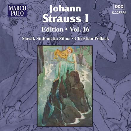 Slovak Sinfonietta Zilina - Strauss: Edition Volume 16 (CD)