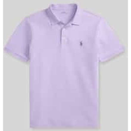 regular fit poloshirt van katoenmix