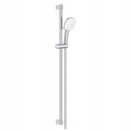 Grohe Tempesta Cube 110 Doucheset met Stang - Chroom