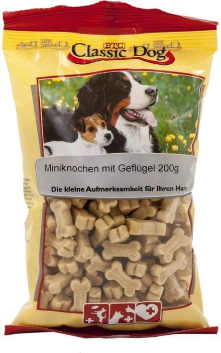 Cl.Snack mini botjes 12x200g - Gevogelte