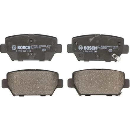 Remblokset BOSCH 0 986 460 248