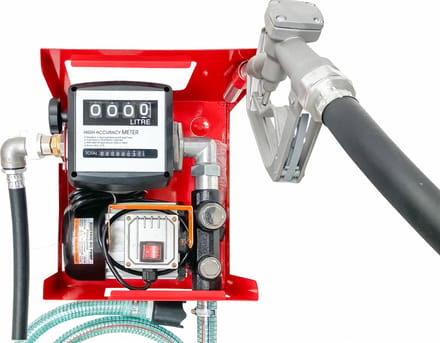 Diesel transferpomp 230V manuele teller en pistool MW Tools POT22060F