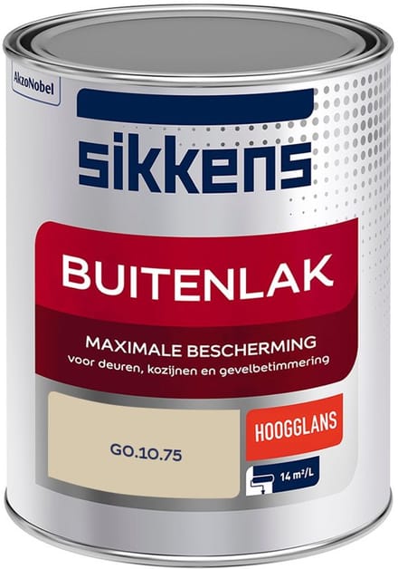 Sikkens - Buitenlak Hoogglans - G0.10.75 - Mengverf - 1 L