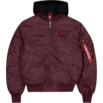 Hooded jacket Alpha Industries MA-1 TT