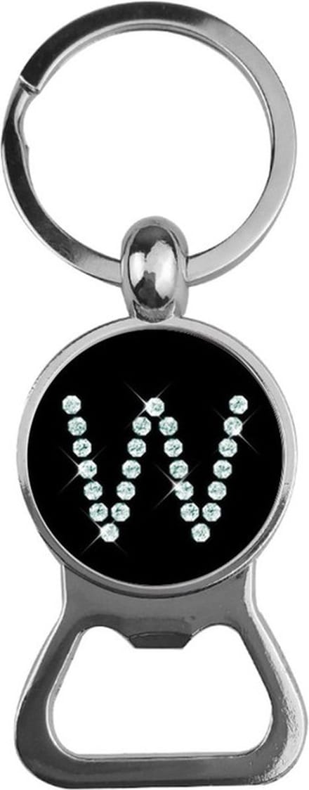 Bieropener Glas - Diamant W