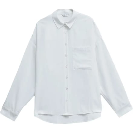 Vrouwenblouse Salsa Jeans Lightdenim