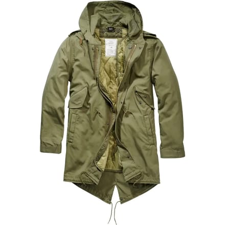 Brandit Parka - M51 Parka - S tot 5XL - voor Mannen - olijf