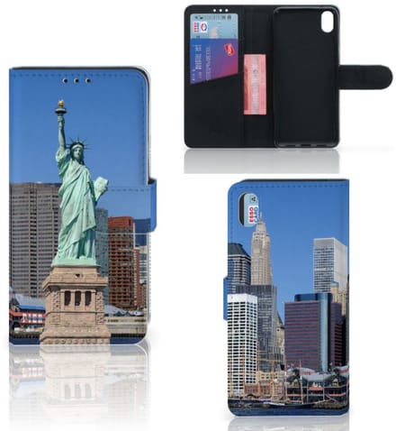 Xiaomi Redmi 7A Flip Cover Vrijheidsbeeld