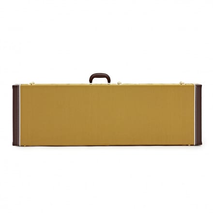 Elektrische Basgitaarkoffer van Gear4music, Tweed