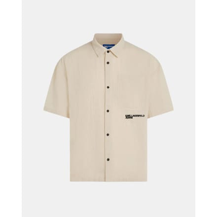 Overhemd Korte Mouw Karl Lagerfeld B2M16012
