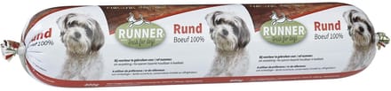 Runner worst rund doos 10 stuks x 400 gram