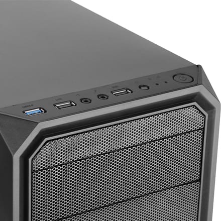 itek PATRIOT MINI EVO Mini Tower Zwart
