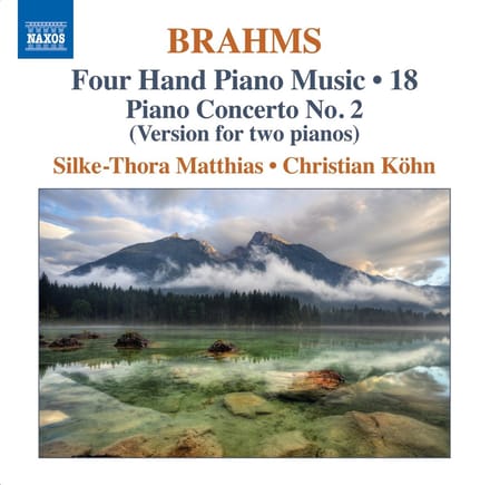Silke-Thora Matthias & Christian Köhn - Brahms: Four Hand Piano Music Volume 18 (CD)