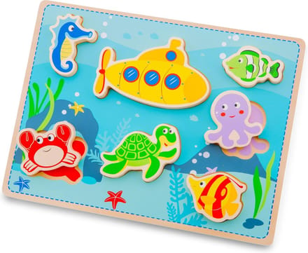 New Classic Toys - Vormenpuzzel