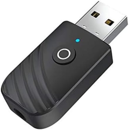 Bluetooth Transmitter - Bluetooth Receiver - Adapter - Zwart