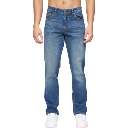 Crosshatch Heren Chas Straight Jeans (Tussentijdse wasbeurt)