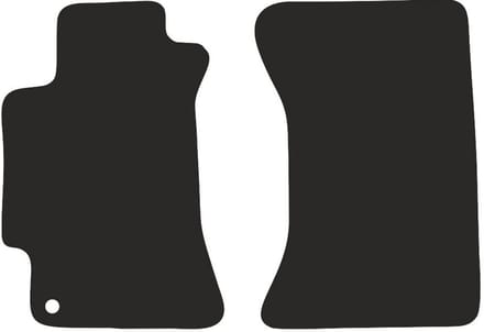 BASIC voorzijde voor: Subaru Impreza II GD sedan, stationwagen 2000-2007