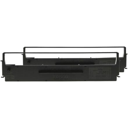 Epson S0156 - Inktlint / Zwart / 2-pack