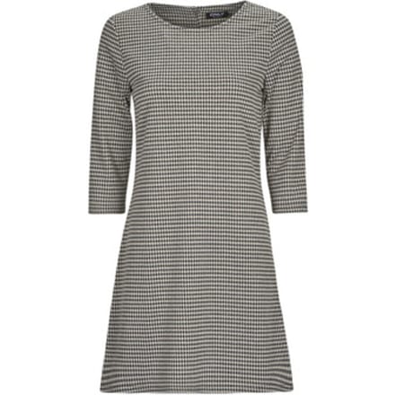 Only  Korte Jurk ONLBRILLIANT 3/4 CHECK DRESS  JRS