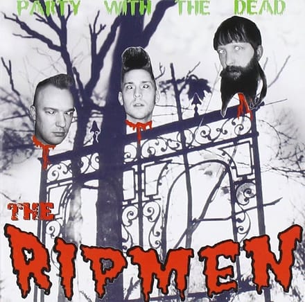 The Ripmen - Party With The Dead (CD)