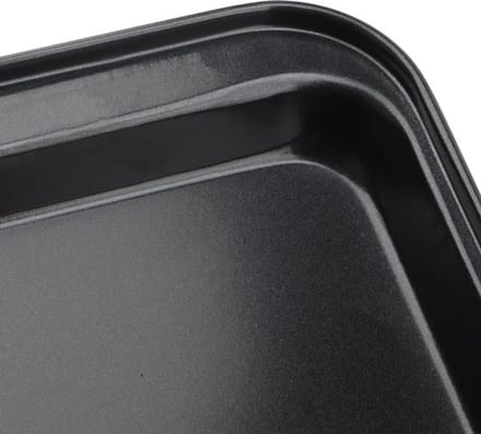Dailygoody - Bakplaat Set - Non Stick Bakplaten - Zwart