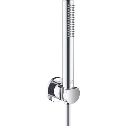 Kludi NOVA FONTE Puristic shower set with wall bracket 2085005-15