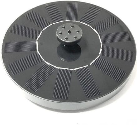 Just Sun | Zonnefontein Ø16 cm | incl. accu & LED