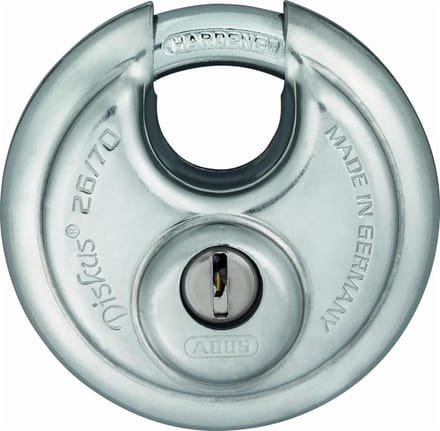 ABUS Discusslot Gelijksluitend 26 70Mm Sl-Ee0121
