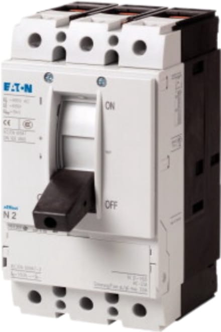 Eaton Eaton Moeller series NZM– Compacte vermogenschakelaar. Scheidingsschakelaar 4p, 250A, KCO, 266010