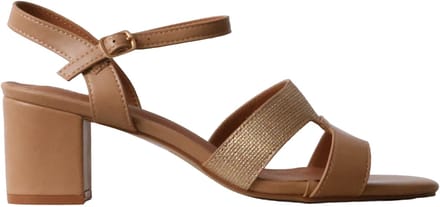Sandalen met hak