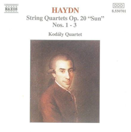 Kodály Quartet - Haydn: String Quartets Op. 20, Nos. 1-3 (CD)