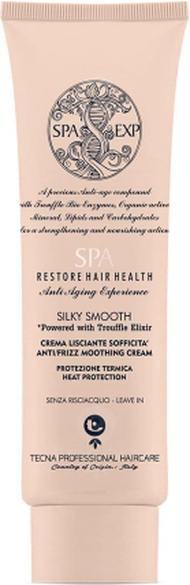 Tecna SPA Silky Smooth Crema Lisciante 75 ml