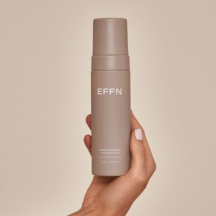 EFFN TANNING FOAM LIGHT - MEDIUM 200ML