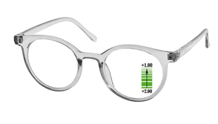 Leesbril-Vista-Bonita-CLASSIC Multifocaal-+2.00-Kadushi silver
