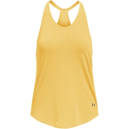 Under Armour Streaker Tanktop Dames-Geel