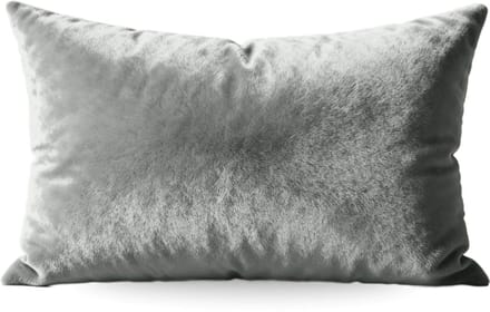 Zelesta Flanel Uni Kussenslopen set van 2 - Kaki 80x80cm