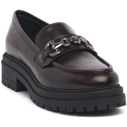 Mocassins NeroGiardini NERO GIARDINI 613 BORDO MANOLETTE