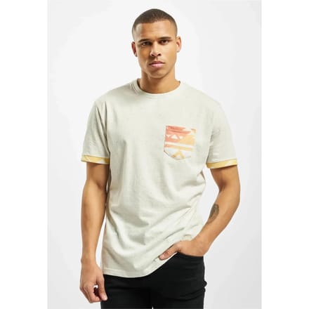Just Rhyse - Granada Heren Tshirt - XL - Gebroken wit