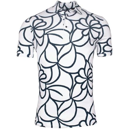 Giordano Polo Formentini Cotton Stretch Organic Pattern Piqué Wit / male