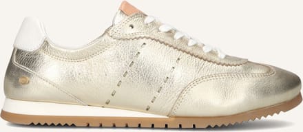 Fred De La Bretoniere Ylva Loa Sneakers - Leer - Dames - Goud - Maat 40