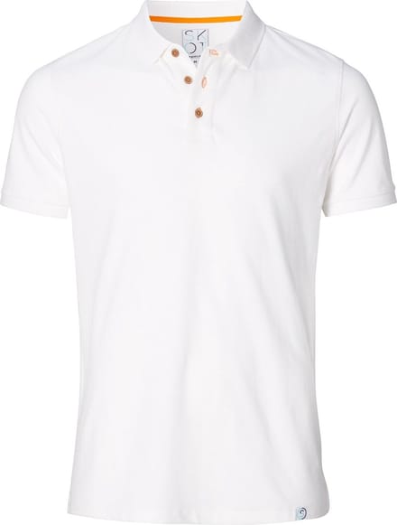 SKOT Polo Duurzaam - Really White - Wit - Maat M