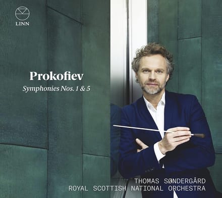 Royal Scottish National Orchestra, Thomas Søndergård - Prokofiev: Symphonies Nos.1 & 5 (CD)