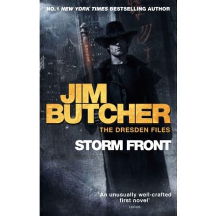 Storm Front by Jim Butcher Paperback Boek 9780356500270