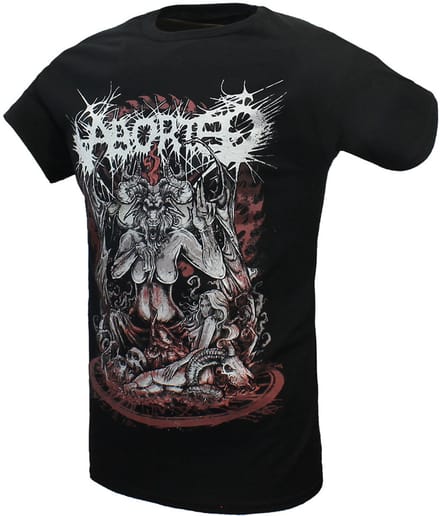 Aborted Baphomet T-Shirt - Officiële Merchandise - XL