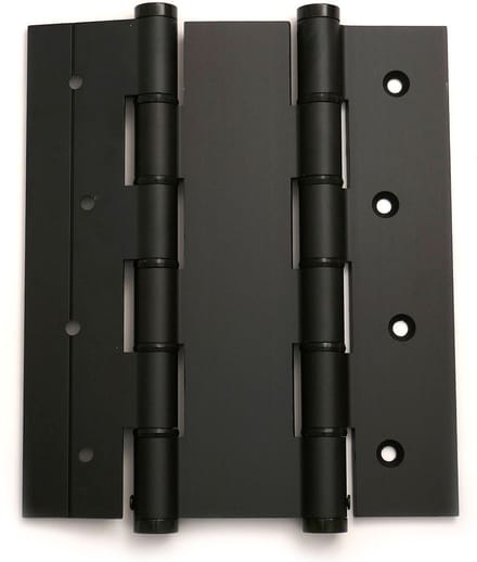 DX Deurveerscharnier Dubbel - 180/50mm - Zwart - Per stuk