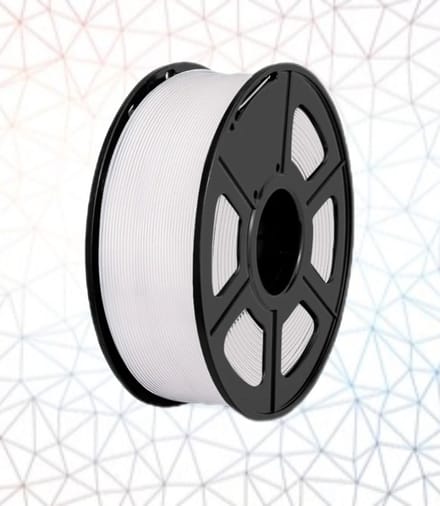 SUNLU 3D-filament 1.75mm PLA+ WIT