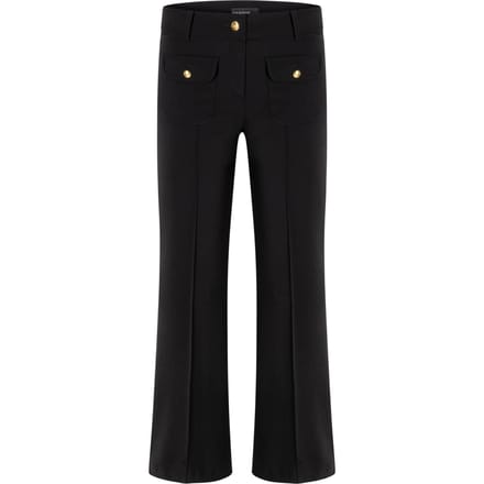 Cambio Farah Patched Pocket Pantalons Zwart 6111 0427 00