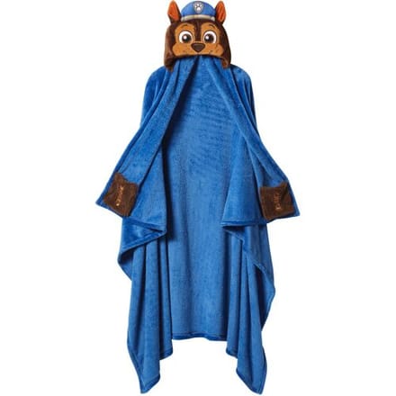 Lidl Draagbare deken 152 x 127 cm (Blauw)