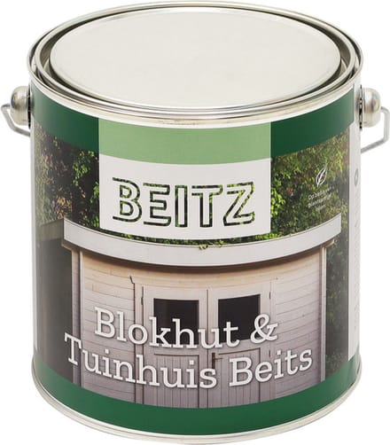 Wovar Norvo | Tuinbeits Dekkend Wit | 2,5L