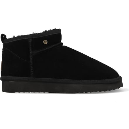 Warmbat - maat 42- Durack Suede Boot Heren Laarzen - Zwart